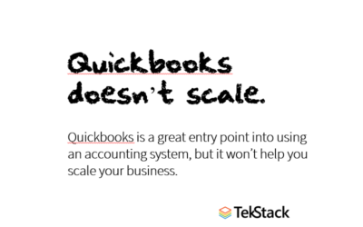 Top 3 Reasons QuickBooks doesn’t scale