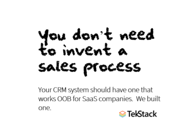 Psst!  You don’t need to invent a Sales Process