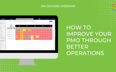 ON DEMAND WEBINAR: How to improve your PMO through better operations